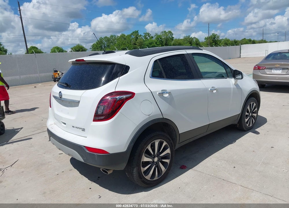 2021 BUICK ENCORE VIN: KL4CJESM5MB365169