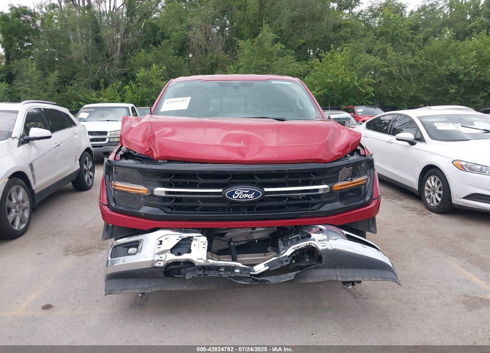 2024 FORD F-150 VIN: 1FTFW3LD7RFA21348