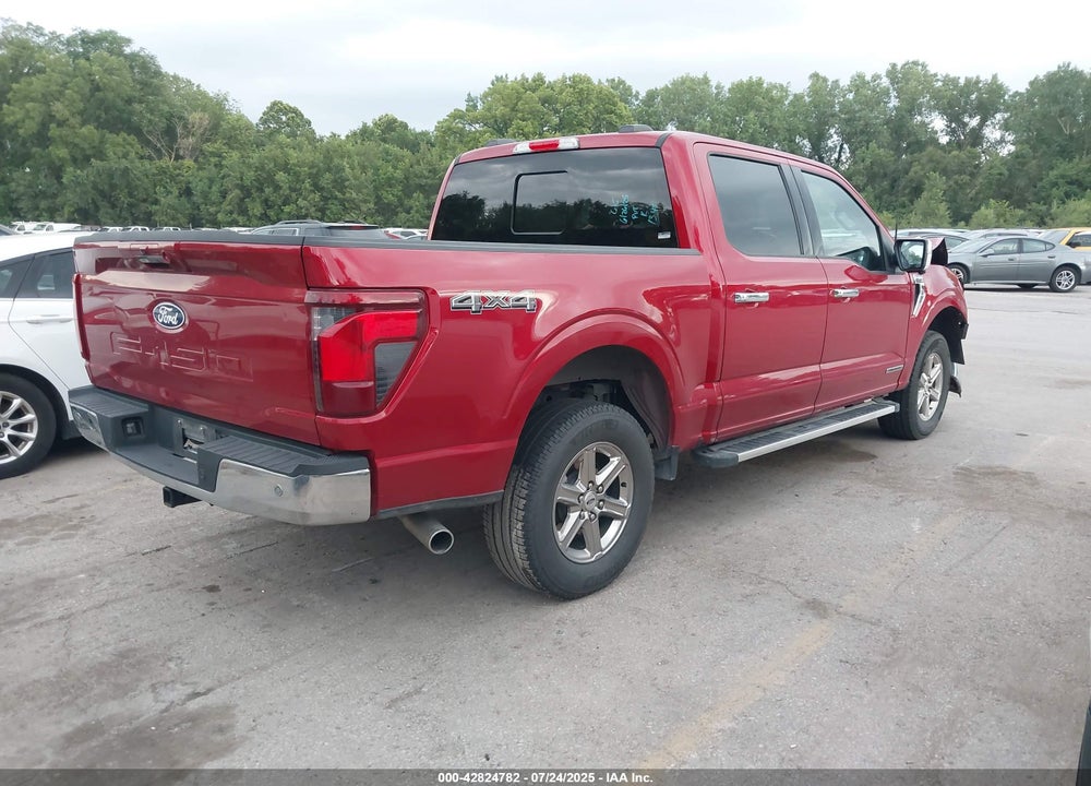 2024 FORD F-150 VIN: 1FTFW3LD7RFA21348
