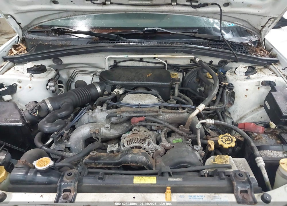 2007 SUBARU FORESTER VIN: JF1SG65697G737595