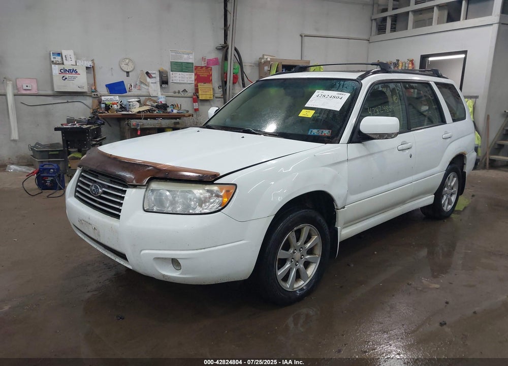 2007 SUBARU FORESTER VIN: JF1SG65697G737595