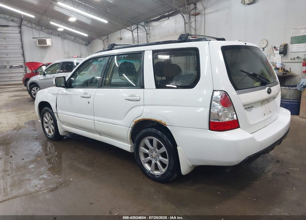 2007 SUBARU FORESTER VIN: JF1SG65697G737595