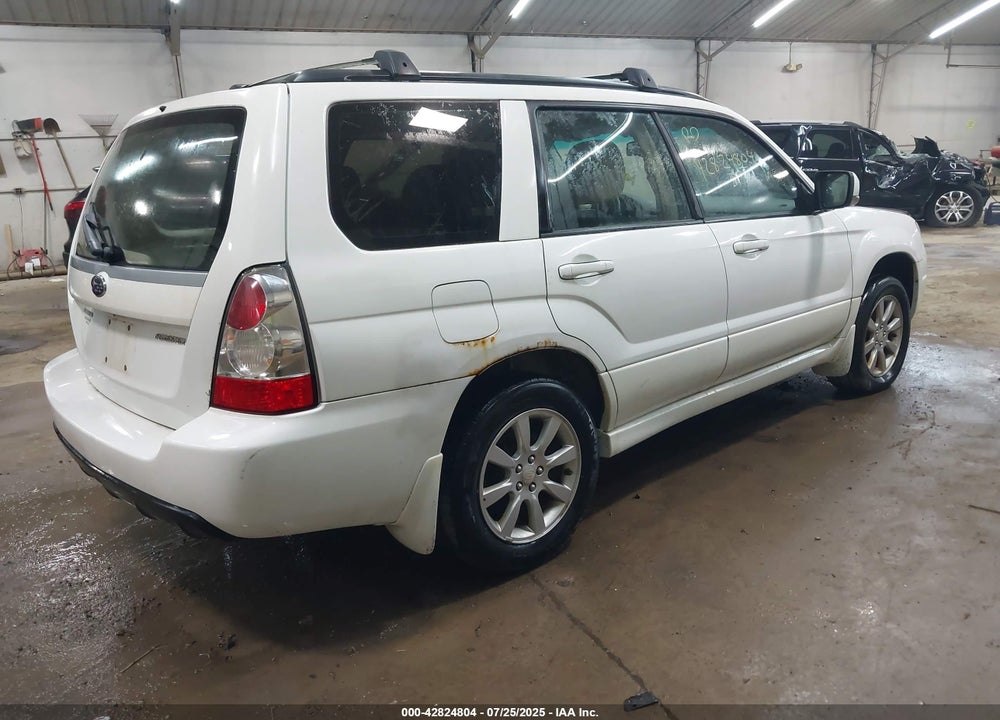 2007 SUBARU FORESTER VIN: JF1SG65697G737595