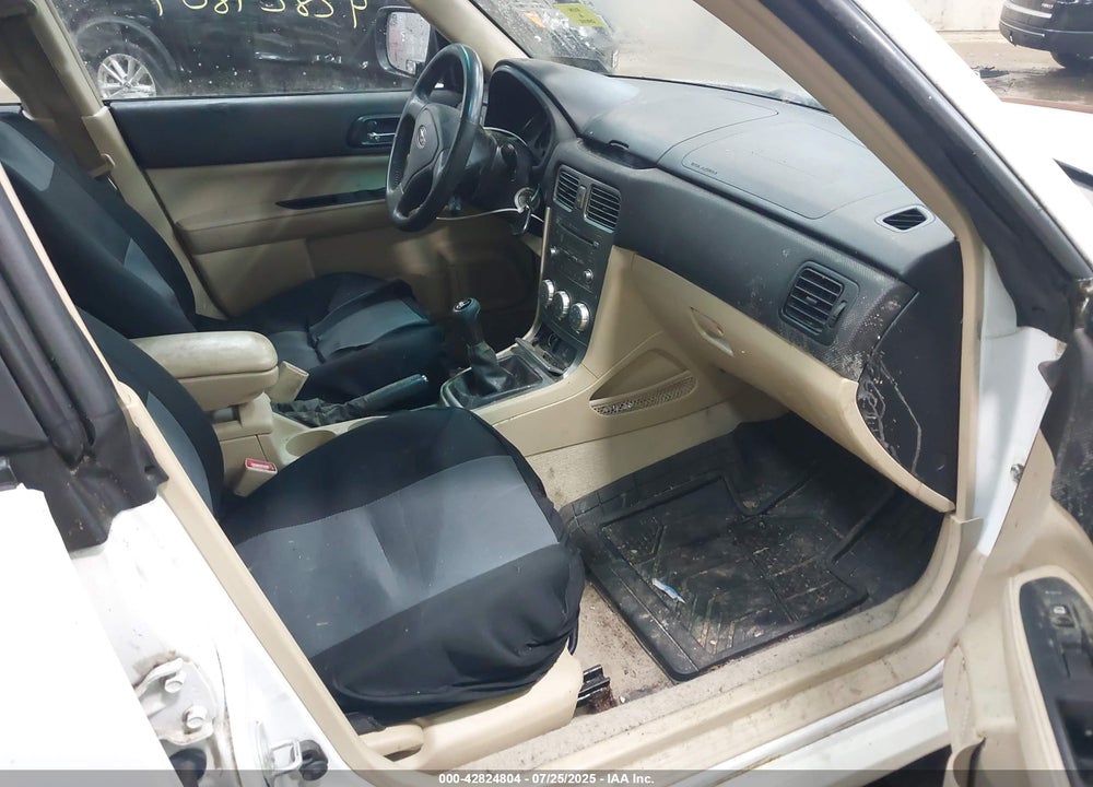 2007 SUBARU FORESTER VIN: JF1SG65697G737595
