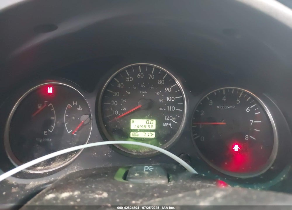 2007 SUBARU FORESTER VIN: JF1SG65697G737595