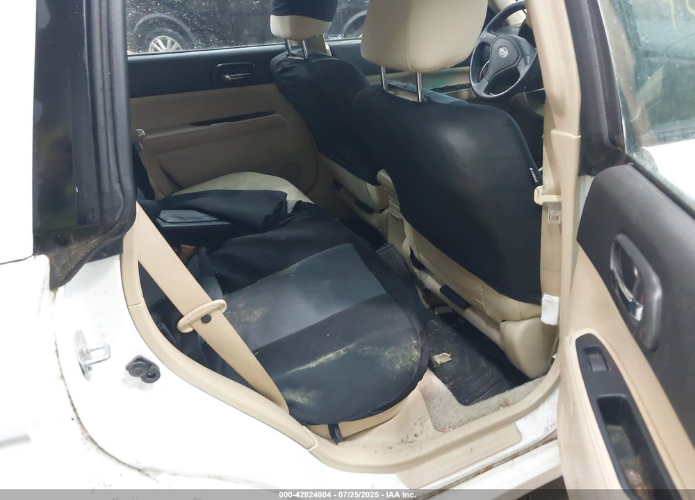 2007 SUBARU FORESTER VIN: JF1SG65697G737595