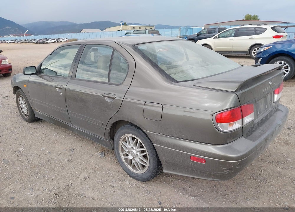 1999 INFINITI G20 STANDARD/TOURING VIN: JNKCP11A9XT000513