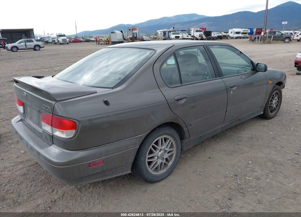1999 INFINITI G20 STANDARD/TOURING VIN: JNKCP11A9XT000513