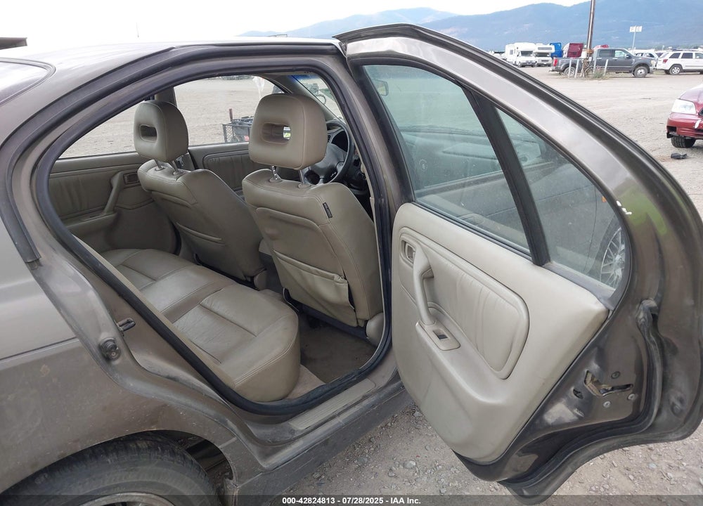1999 INFINITI G20 STANDARD/TOURING VIN: JNKCP11A9XT000513