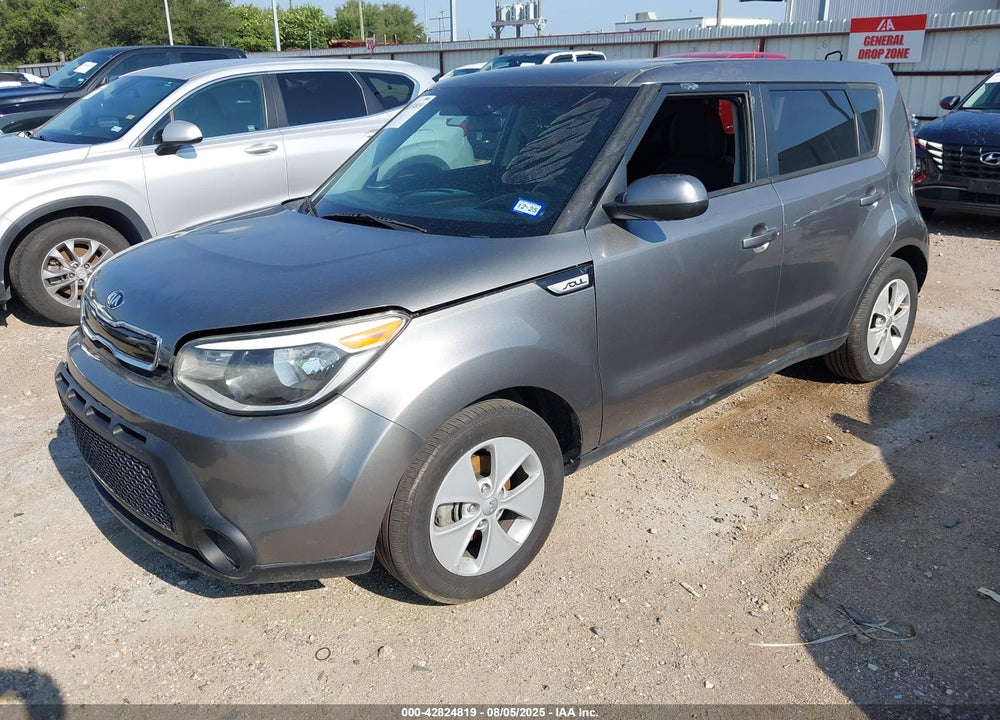 2015 KIA SOUL VIN: KNDJN2A20F7158470