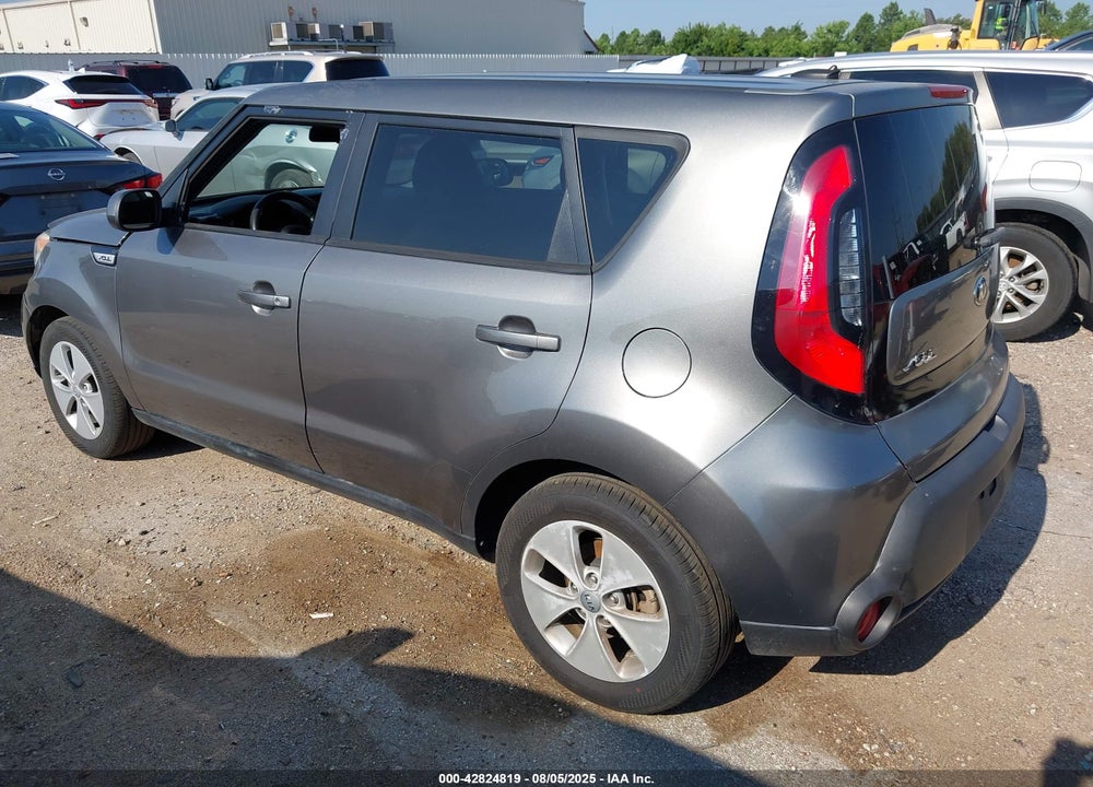 2015 KIA SOUL VIN: KNDJN2A20F7158470