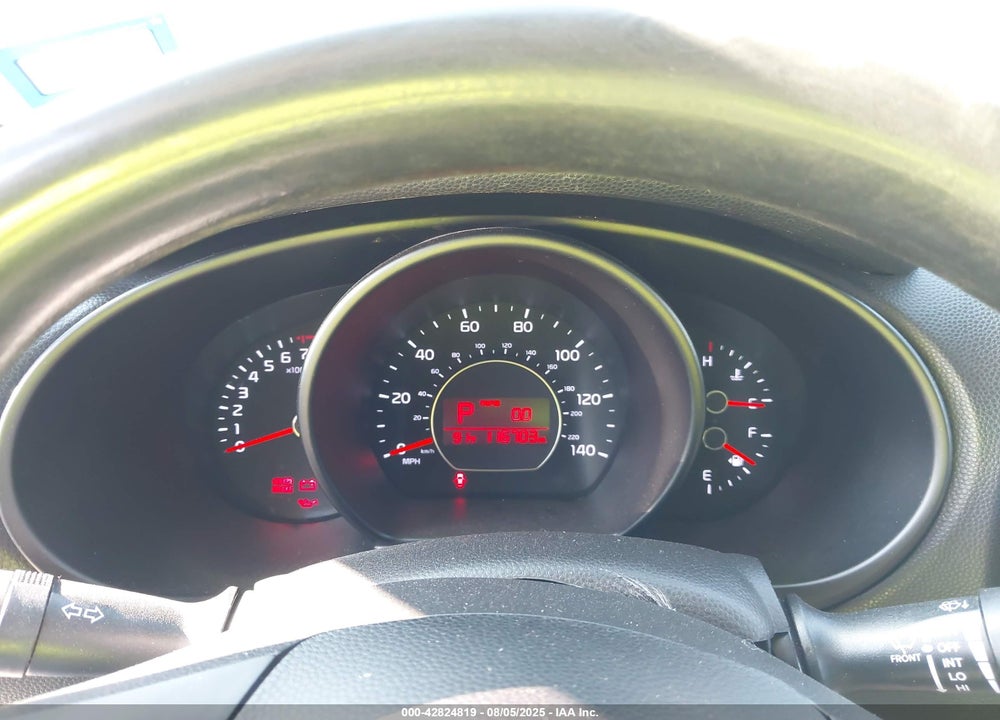 2015 KIA SOUL VIN: KNDJN2A20F7158470