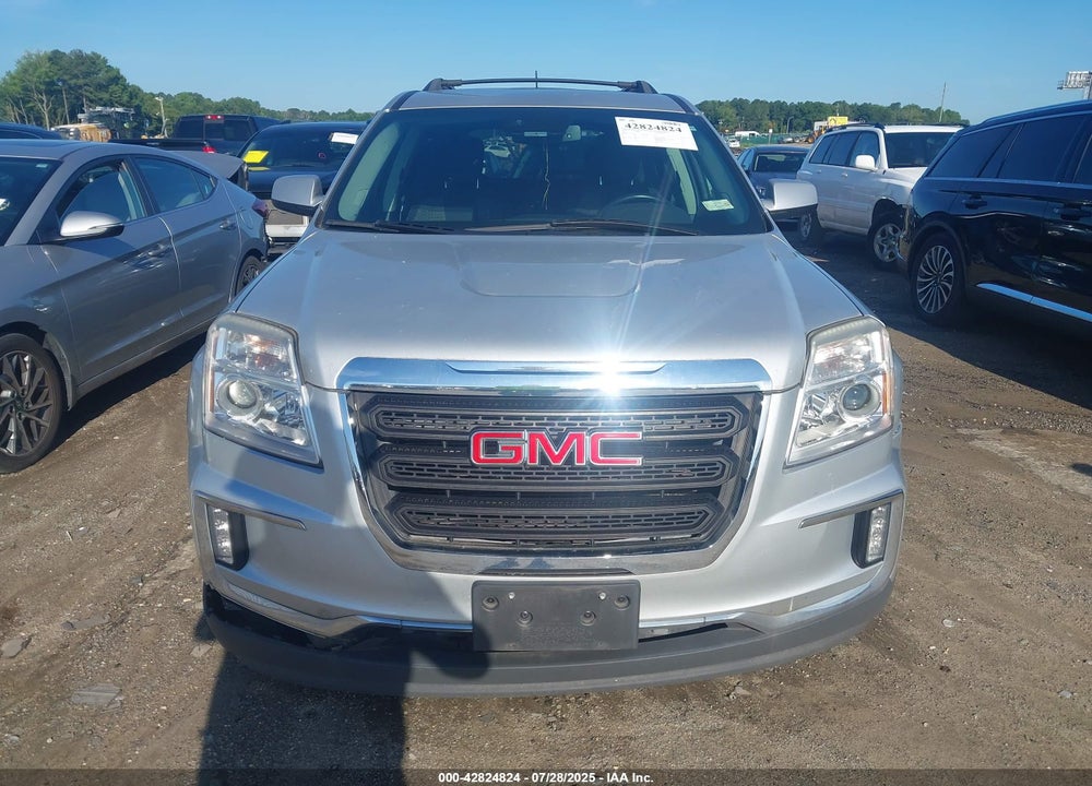 2016 GMC TERRAIN VIN: 2GKFLTEKXG6247738
