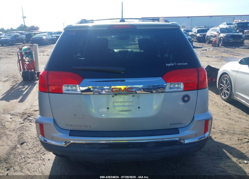 2016 GMC TERRAIN VIN: 2GKFLTEKXG6247738