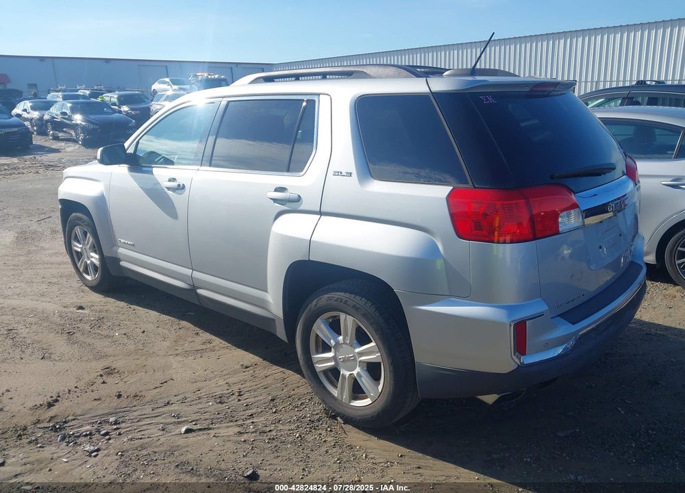 2016 GMC TERRAIN VIN: 2GKFLTEKXG6247738