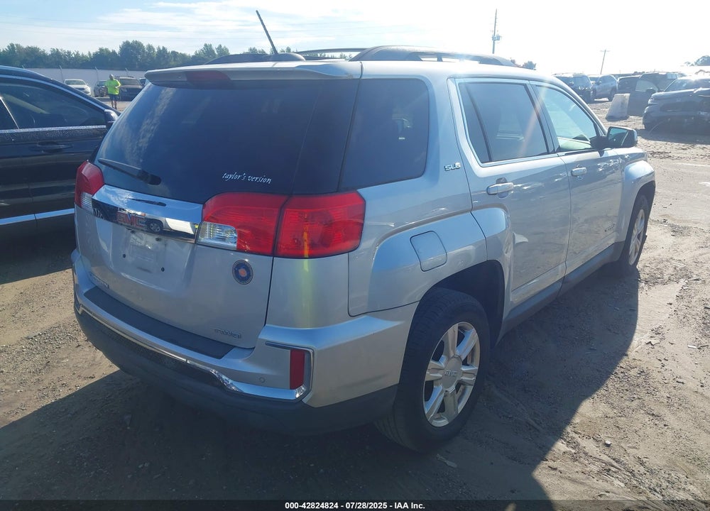 2016 GMC TERRAIN VIN: 2GKFLTEKXG6247738