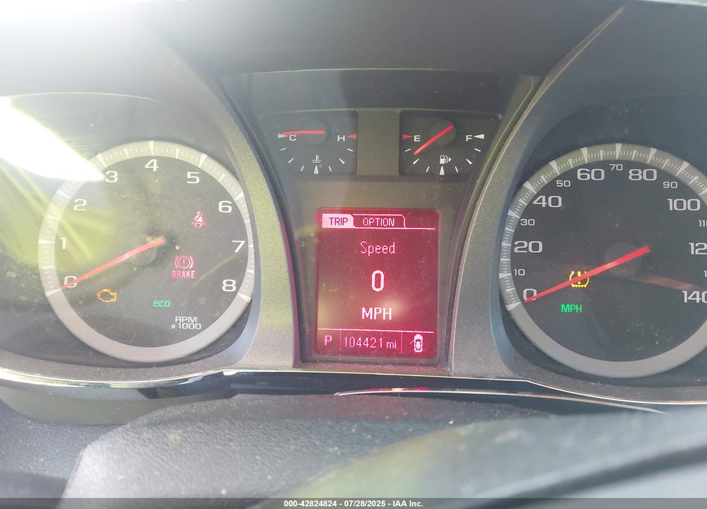 2016 GMC TERRAIN VIN: 2GKFLTEKXG6247738