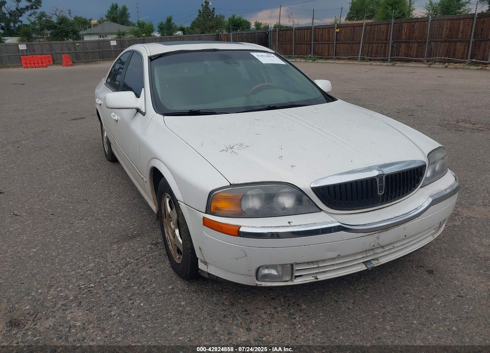 2000 LINCOLN LS VIN: 1LNHM87A9YY776429