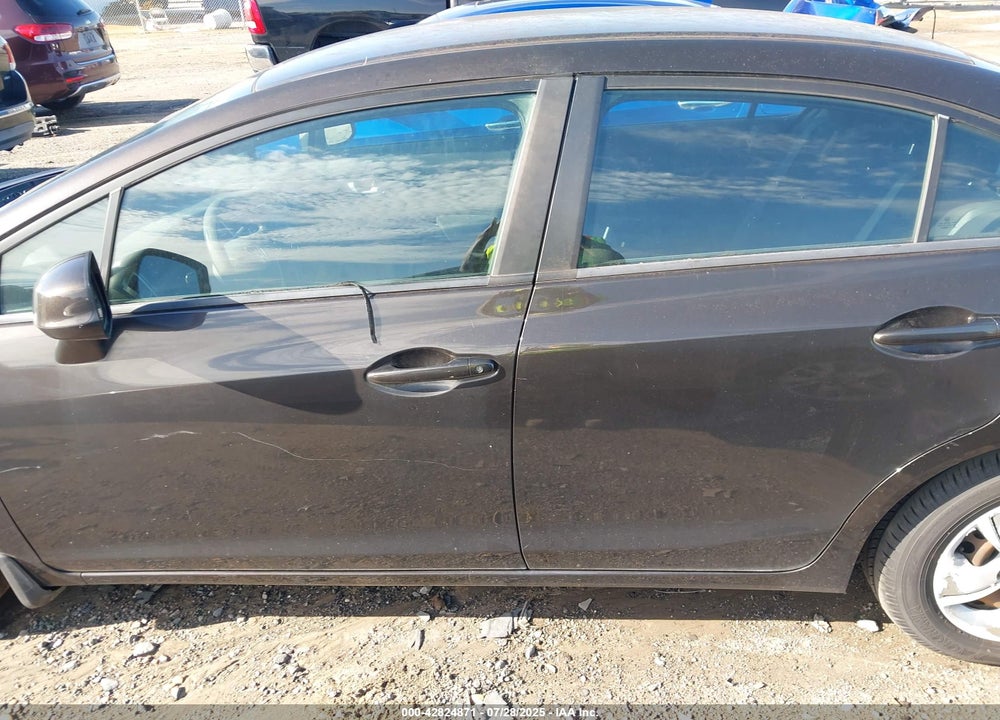 2013 HONDA CIVIC VIN: 2HGFB2F59DH517917
