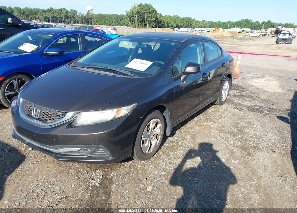 2013 HONDA CIVIC VIN: 2HGFB2F59DH517917