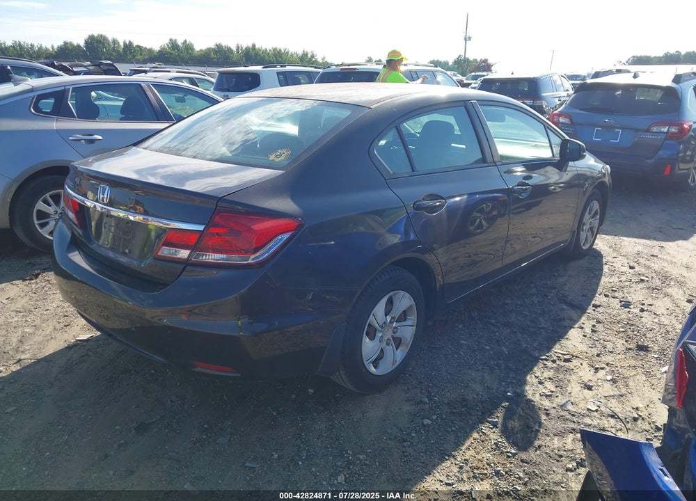 2013 HONDA CIVIC VIN: 2HGFB2F59DH517917