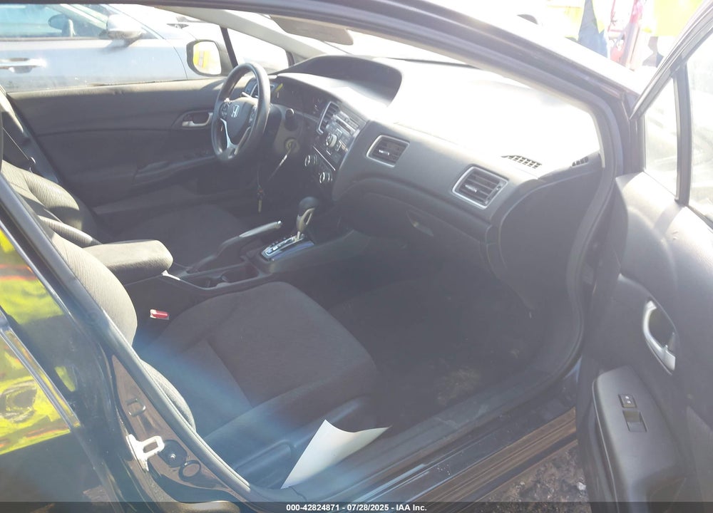 2013 HONDA CIVIC VIN: 2HGFB2F59DH517917