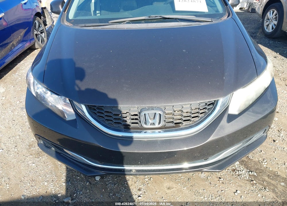 2013 HONDA CIVIC VIN: 2HGFB2F59DH517917