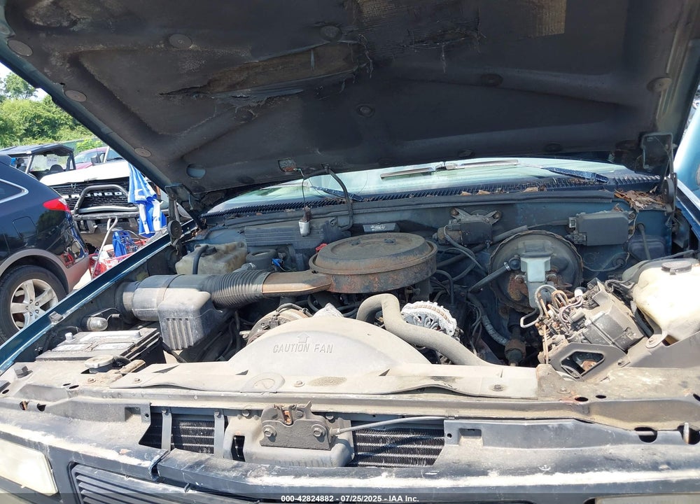 1994 CHEVROLET BLAZER K1500 VIN: 1GNEK18K7RJ352115