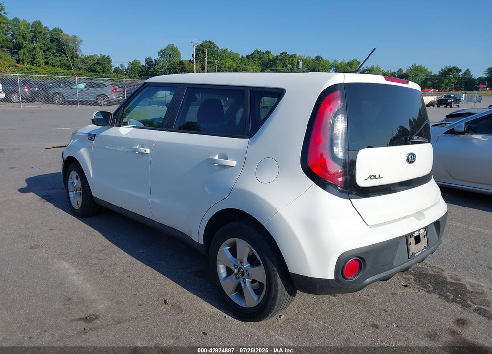 2018 KIA SOUL VIN: KNDJN2A27J7589199
