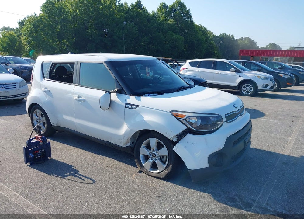 2018 KIA SOUL VIN: KNDJN2A27J7589199