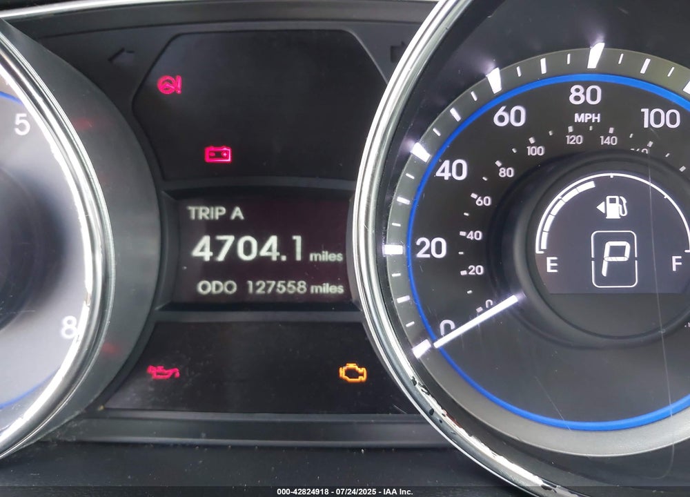 2014 HYUNDAI SONATA VIN: 5NPEB4AC8EH863235
