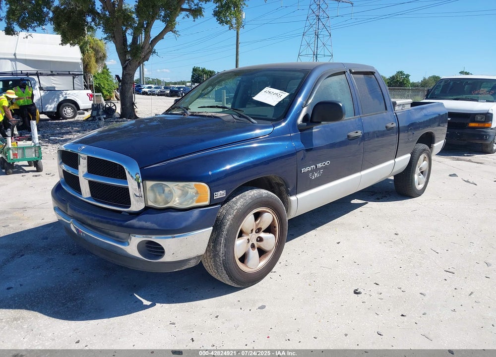 2004 DODGE RAM 1500 SLT/LARAMIE VIN: 1D7HA18D04S543040