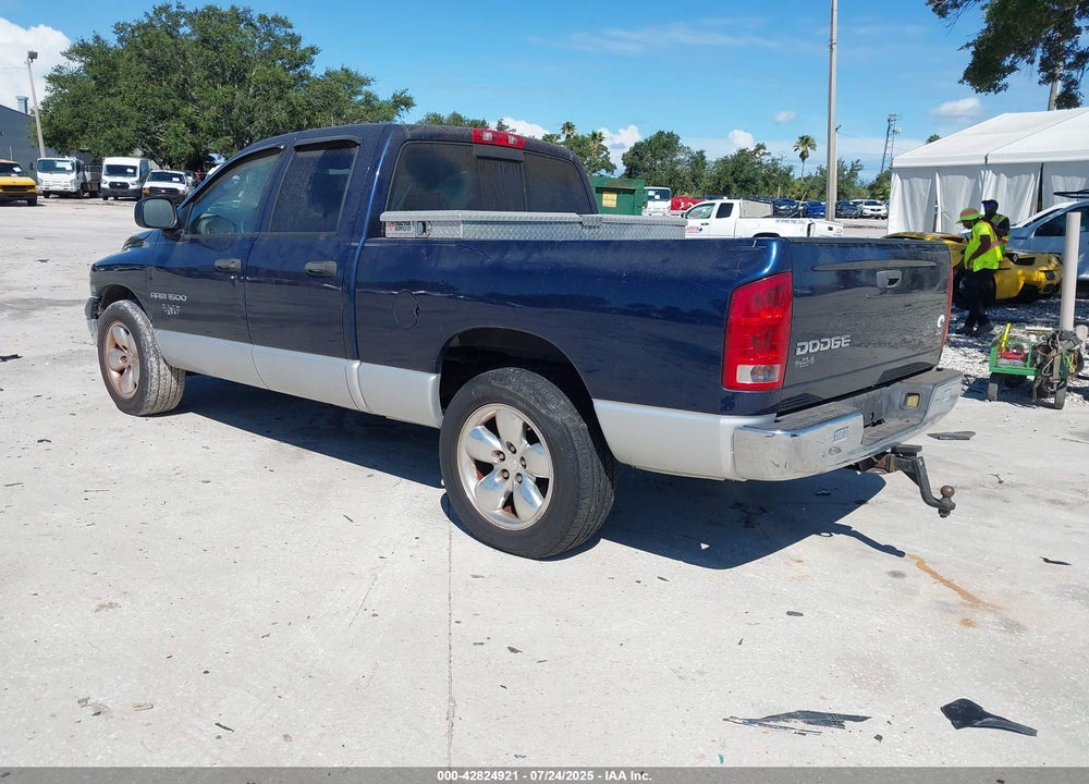 2004 DODGE RAM 1500 SLT/LARAMIE VIN: 1D7HA18D04S543040