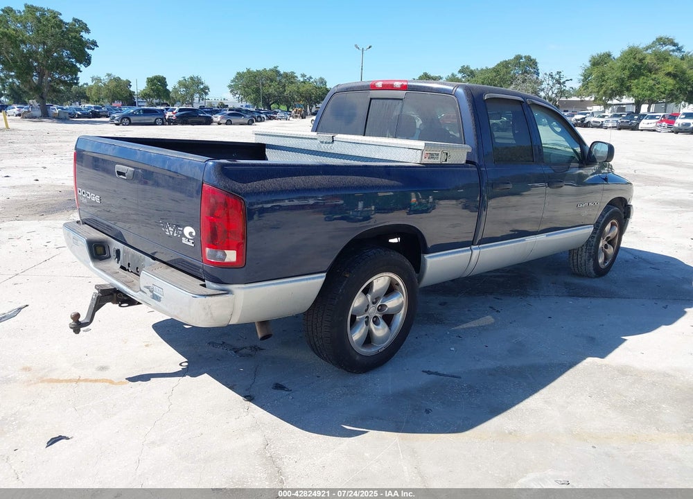 2004 DODGE RAM 1500 SLT/LARAMIE VIN: 1D7HA18D04S543040