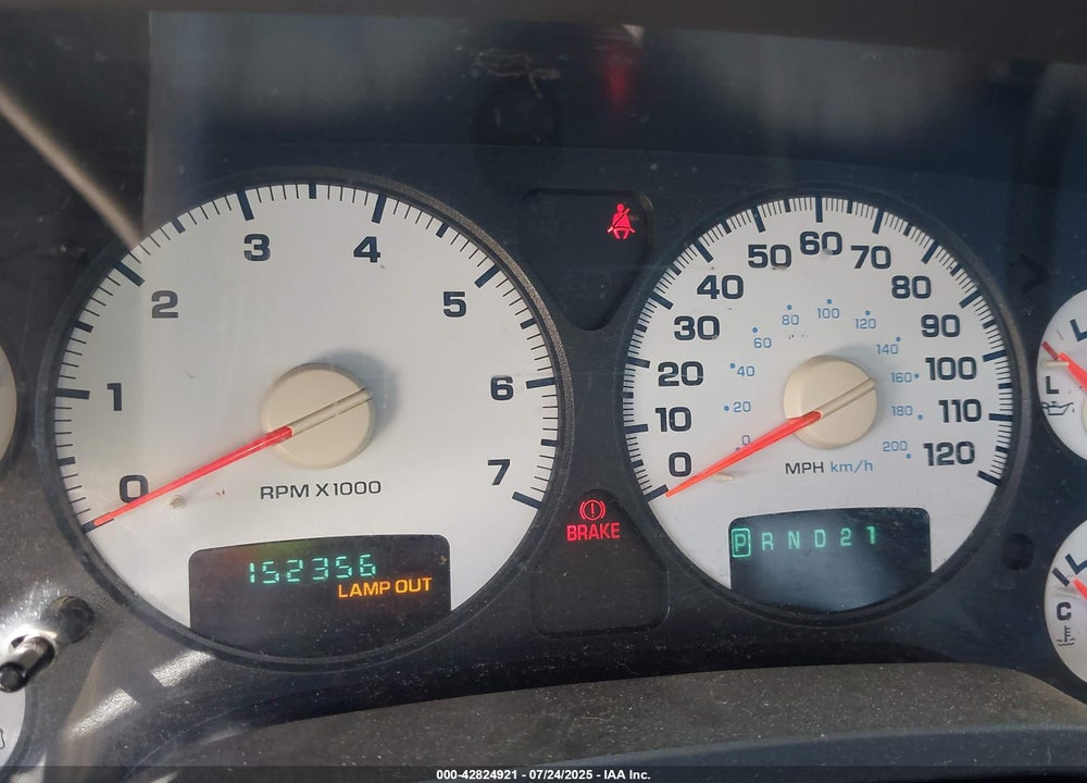 2004 DODGE RAM 1500 SLT/LARAMIE VIN: 1D7HA18D04S543040