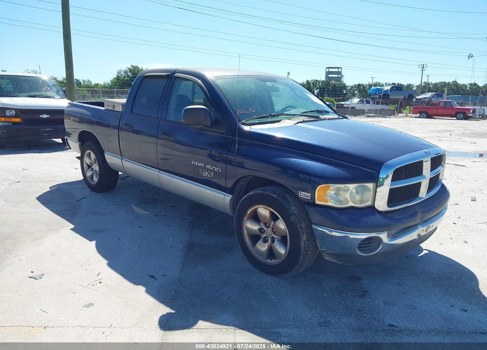 2004 DODGE RAM 1500 SLT/LARAMIE VIN: 1D7HA18D04S543040