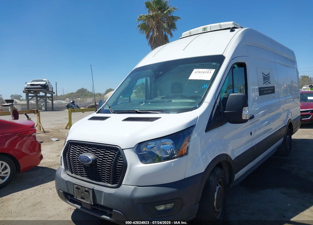 2021 FORD TRANSIT-350 CARGO VAN VIN: 1FTBW3X83MKB03346