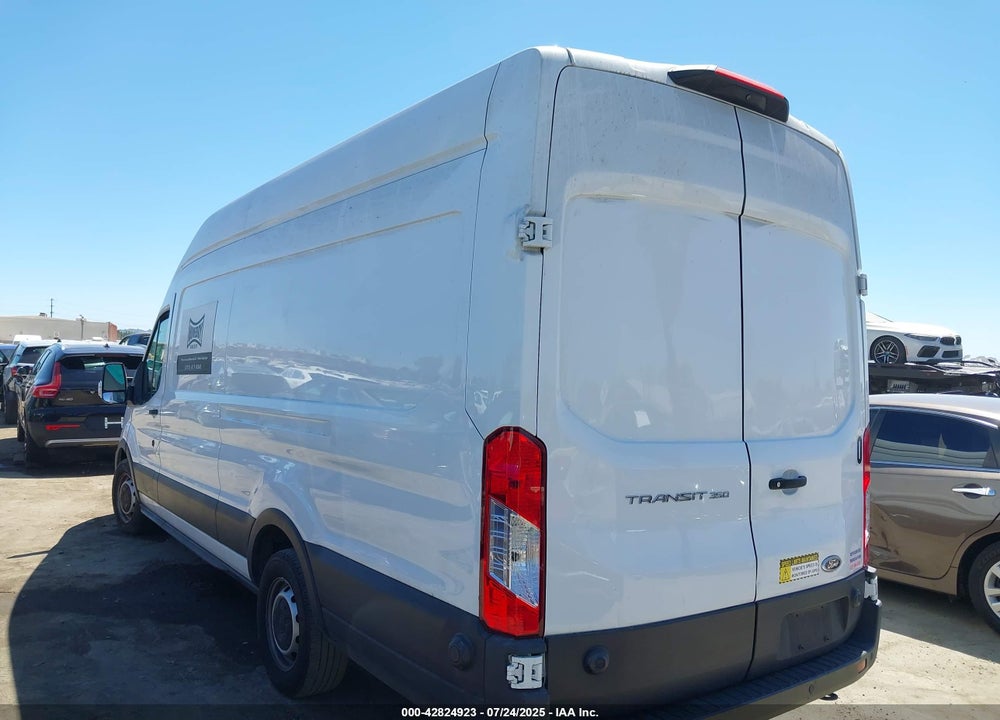 2021 FORD TRANSIT-350 CARGO VAN VIN: 1FTBW3X83MKB03346