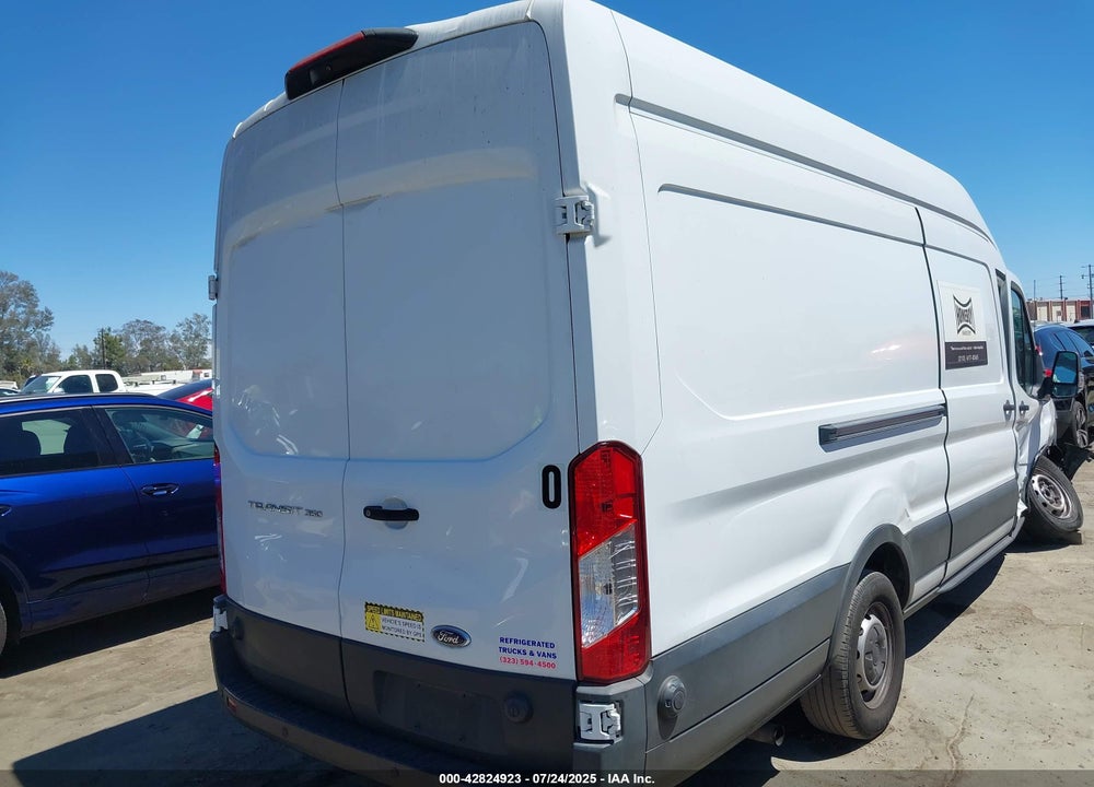 2021 FORD TRANSIT-350 CARGO VAN VIN: 1FTBW3X83MKB03346