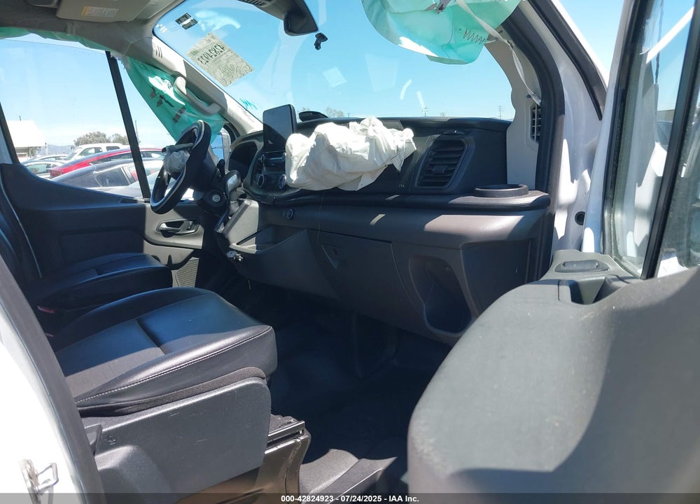 2021 FORD TRANSIT-350 CARGO VAN VIN: 1FTBW3X83MKB03346