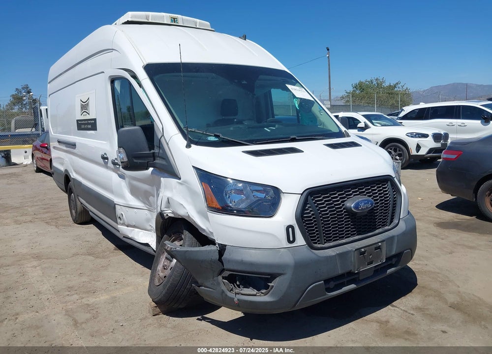 2021 FORD TRANSIT-350 CARGO VAN VIN: 1FTBW3X83MKB03346