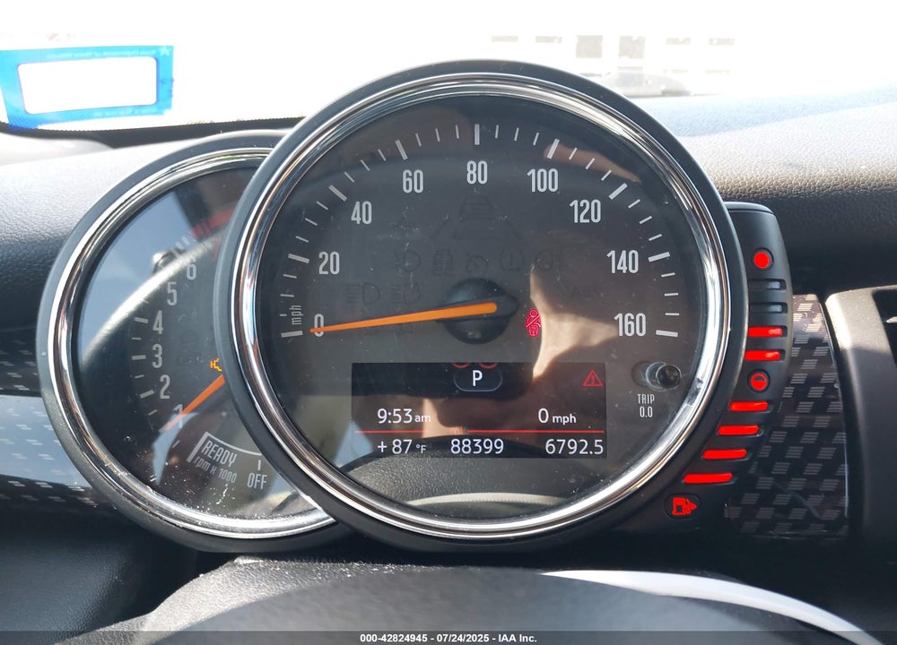 2015 MINI HARDTOP COOPER S VIN: WMWXP7C59F2A35675