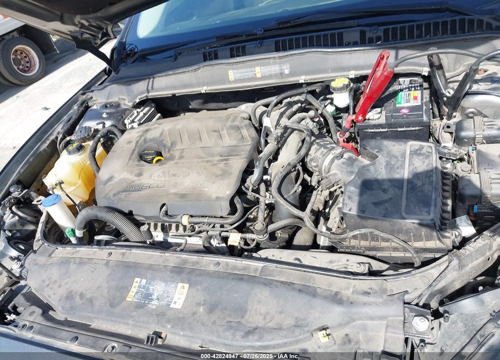 2017 FORD FUSION VIN: 3FA6P0HD8HR364066