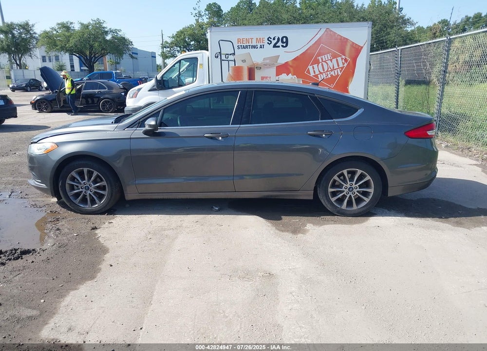 2017 FORD FUSION VIN: 3FA6P0HD8HR364066