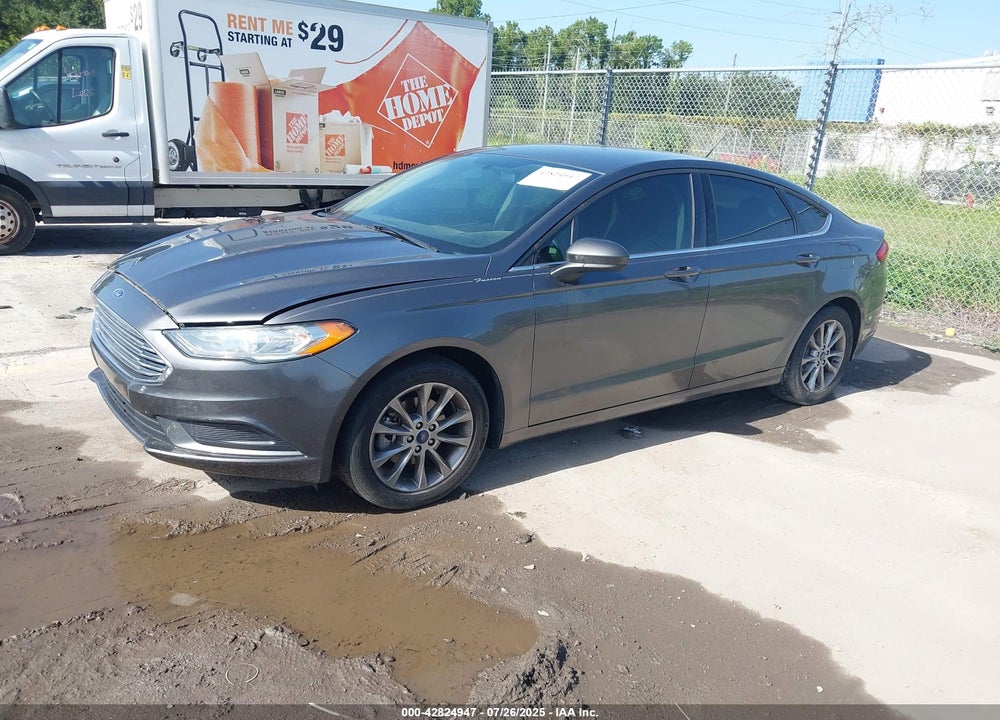 2017 FORD FUSION VIN: 3FA6P0HD8HR364066