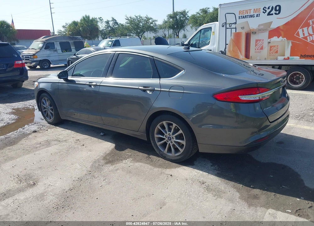 2017 FORD FUSION VIN: 3FA6P0HD8HR364066