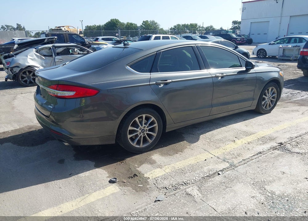 2017 FORD FUSION VIN: 3FA6P0HD8HR364066