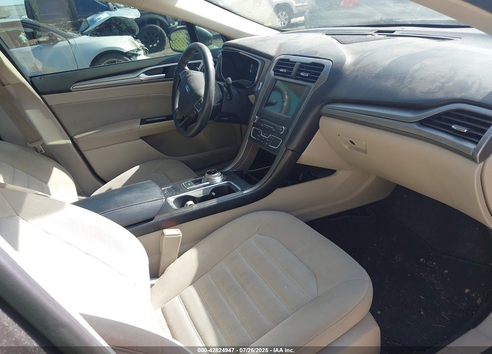 2017 FORD FUSION VIN: 3FA6P0HD8HR364066