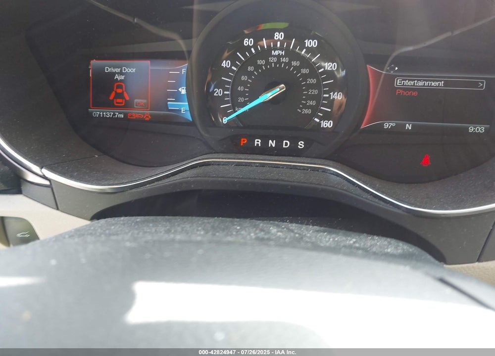 2017 FORD FUSION VIN: 3FA6P0HD8HR364066