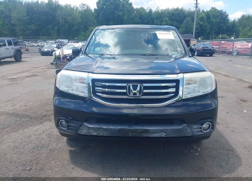 2013 HONDA PILOT VIN: 5FNYF4H53DB084492